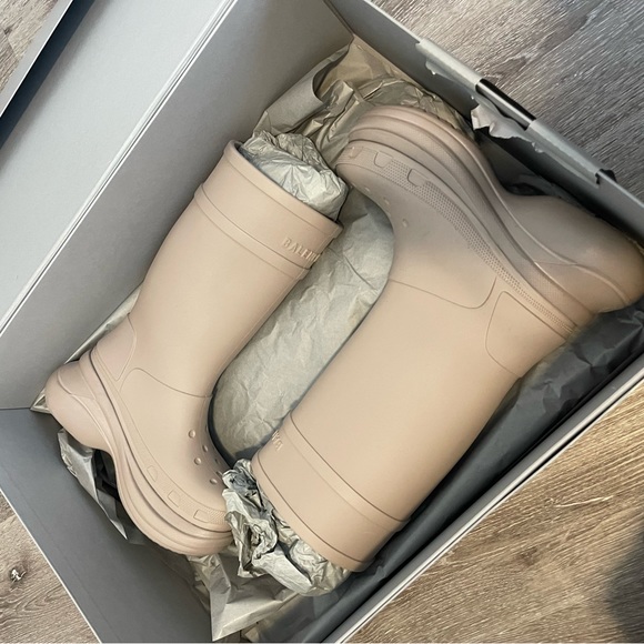 Balenciaga Croc Boots size 39 - Picture 7 of 7